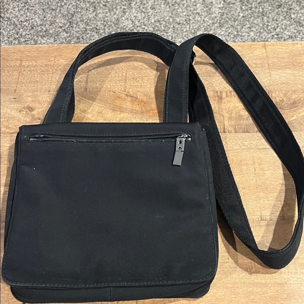 Hobo Classic Black Messenger Bag